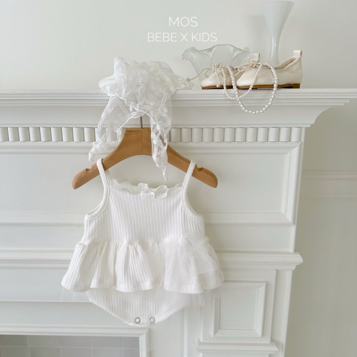 Mos Bebe - Korean Baby Fashion - #babyboutiqueclothing - Ribbon Tutu Suit - 8