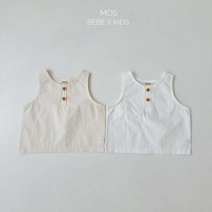 Mos Bebe - Korean Baby Fashion - #babyboutique - May Sleeveless - 4