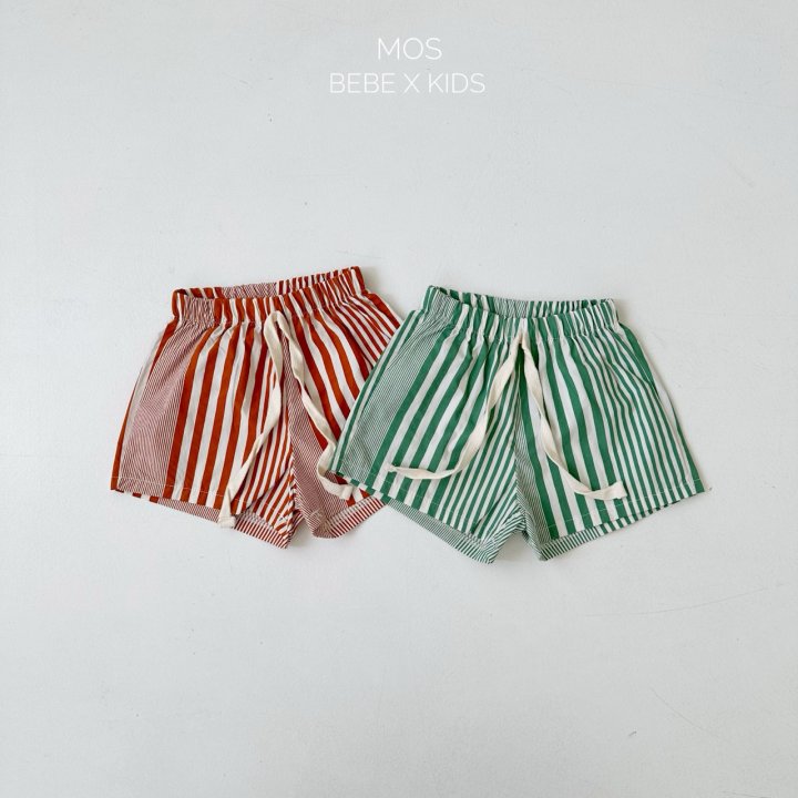 Mos Bebe - Korean Baby Fashion - #babyboutiqueclothing - Stripe Connie Pants - 3