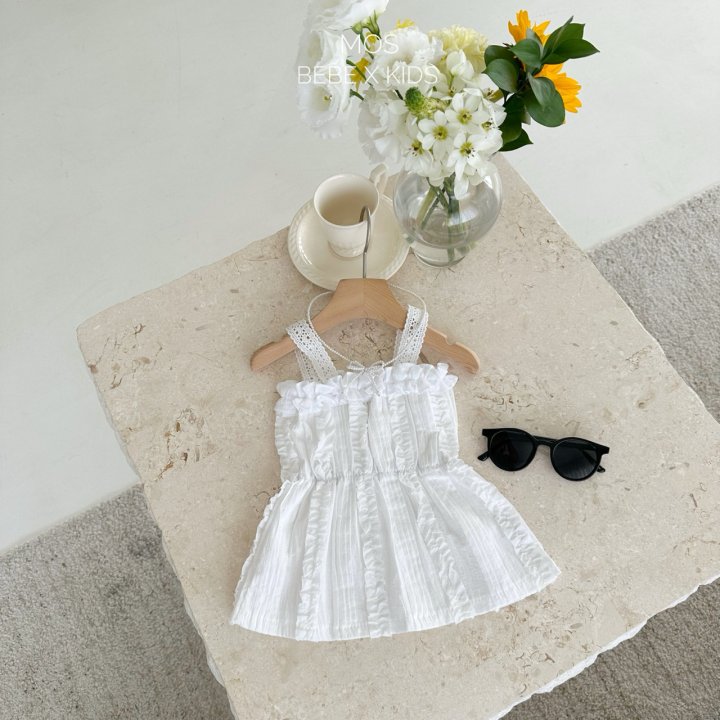 Mos Bebe - Korean Baby Fashion - #babyboutiqueclothing - Ivy Mini One-piece - 10