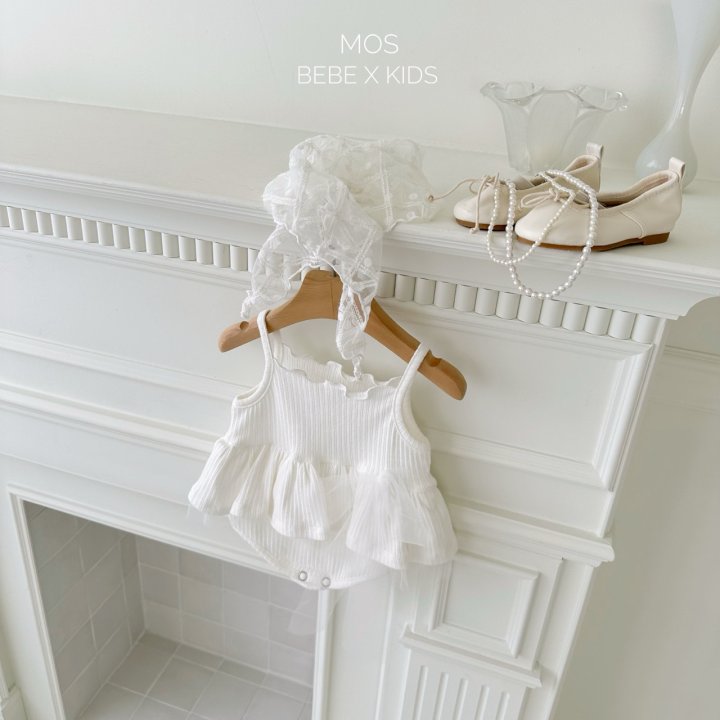Mos Bebe - Korean Baby Fashion - #babyclothing - Ribbon Tutu Suit - 9