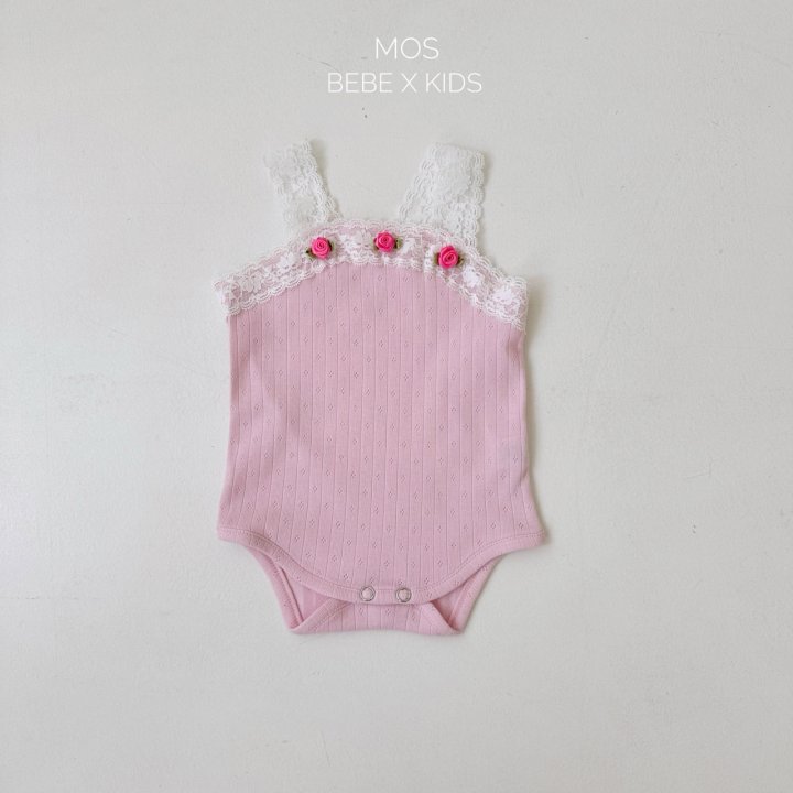 Mos Bebe - Korean Baby Fashion - #babyclothing - Peony Lace Suit - 8
