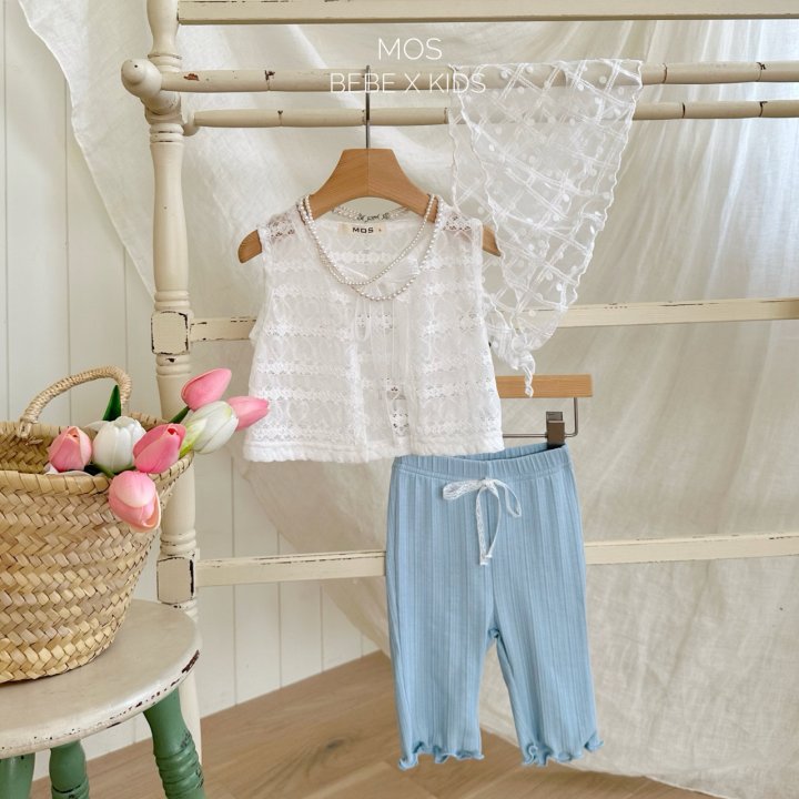 Mos Bebe - Korean Baby Fashion - #babyclothing - Pang De Heart Vest - 10
