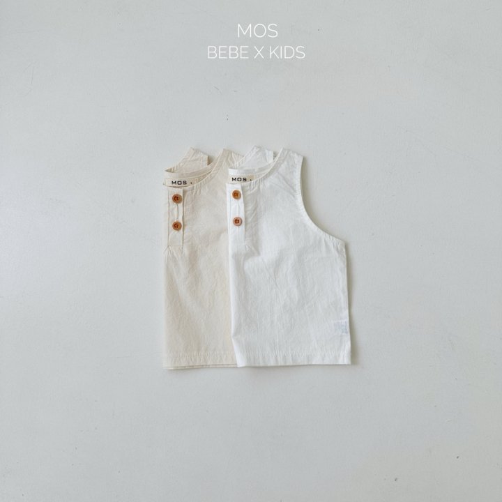 Mos Bebe - Korean Baby Fashion - #babyclothing - May Sleeveless - 5