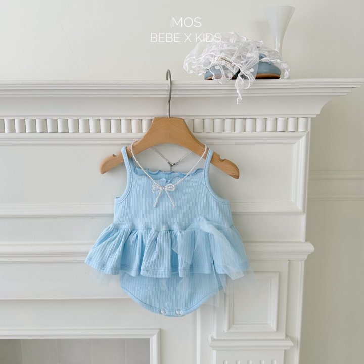 Mos Bebe - Korean Baby Fashion - #babyfashion - Ribbon Tutu Suit - 10