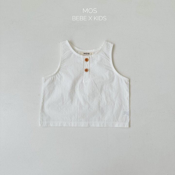 Mos Bebe - Korean Baby Fashion - #babyfashion - May Sleeveless - 6