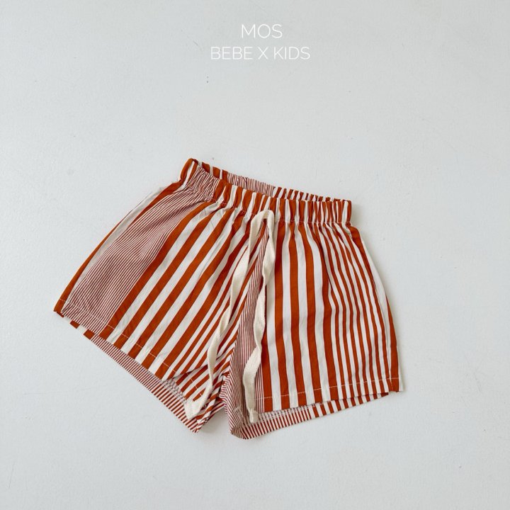 Mos Bebe - Korean Baby Fashion - #babyfashion - Stripe Connie Pants - 5