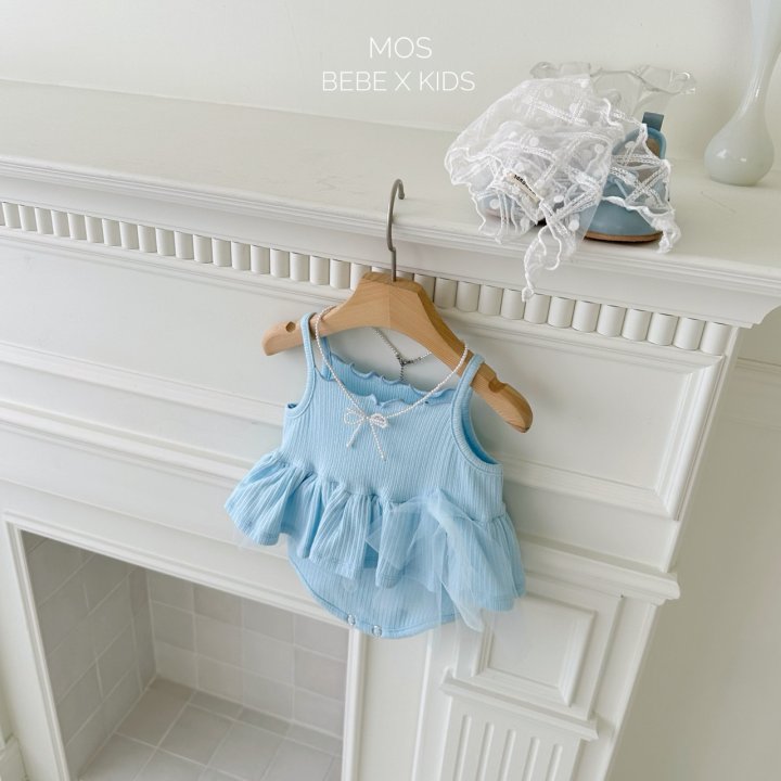 Mos Bebe - Korean Baby Fashion - #babyfever - Ribbon Tutu Suit - 11