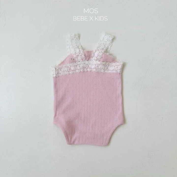 Mos Bebe - Korean Baby Fashion - #babyfever - Peony Lace Suit - 10