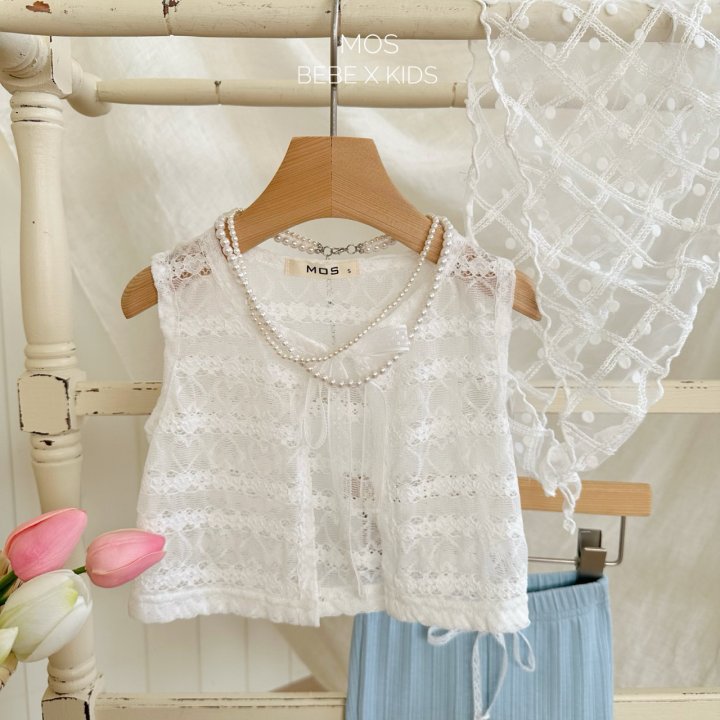 Mos Bebe - Korean Baby Fashion - #babyfever - Pang De Heart Vest - 12