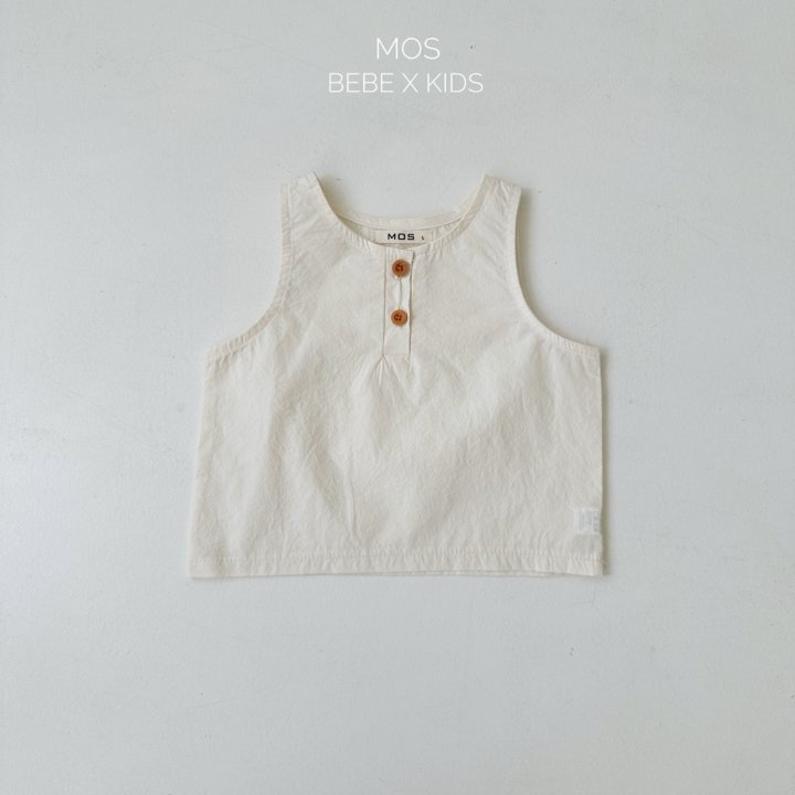 Mos Bebe - Korean Baby Fashion - #babyfever - May Sleeveless - 7