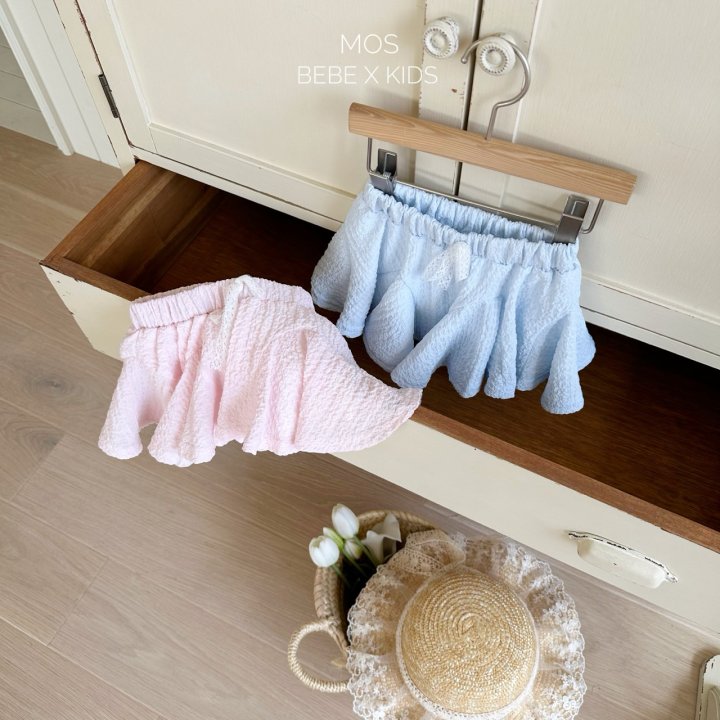 Mos Bebe - Korean Baby Fashion - #babyfever - Wave Skirt Pants