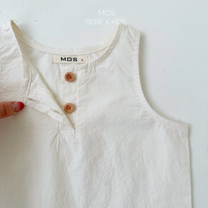 Mos Bebe - Korean Baby Fashion - #babygirlfashion - May Sleeveless - 8