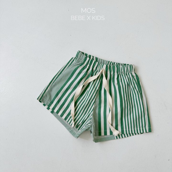 Mos Bebe - Korean Baby Fashion - #babygirlfashion - Stripe Connie Pants - 7