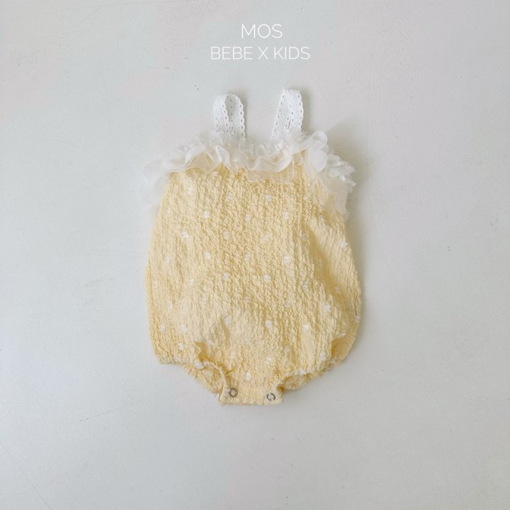 Mos Bebe - Korean Baby Fashion - #babylifestyle - Irene Suit - 11