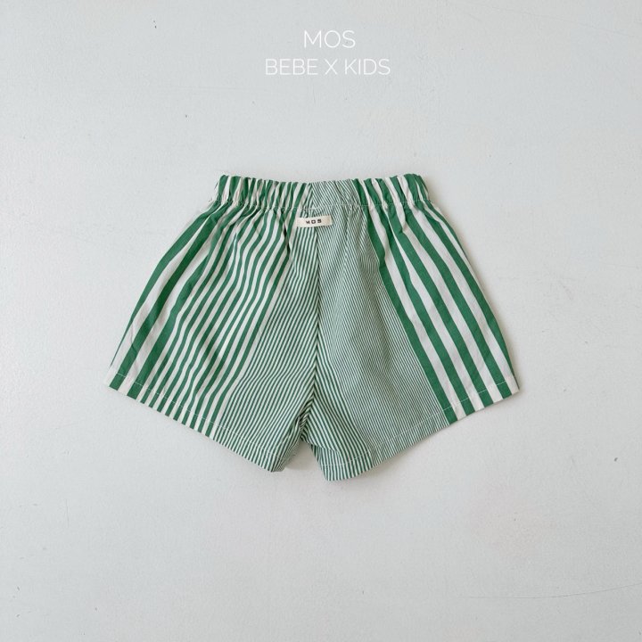 Mos Bebe - Korean Baby Fashion - #babylifestyle - Stripe Connie Pants - 8