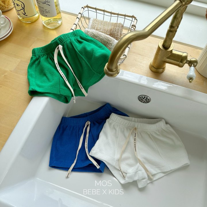 Mos Bebe - Korean Baby Fashion - #babylifestyle - Roti Terry Pants - 5