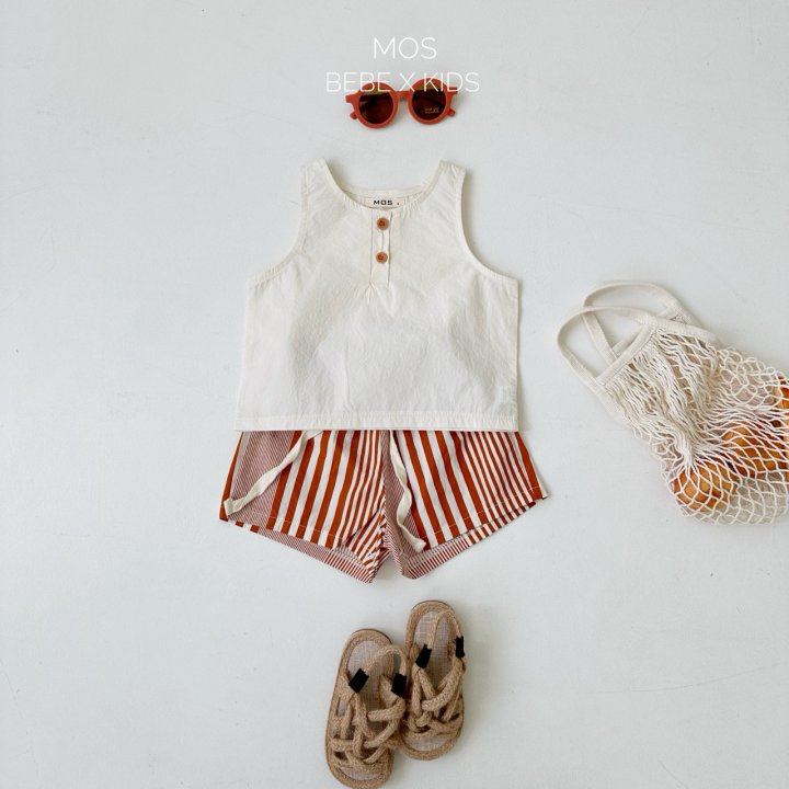 Mos Bebe - Korean Baby Fashion - #babyoninstagram - May Sleeveless - 10