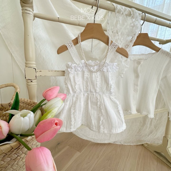Mos Bebe - Korean Baby Fashion - #babyoninstagram - Ivy Mini One-piece