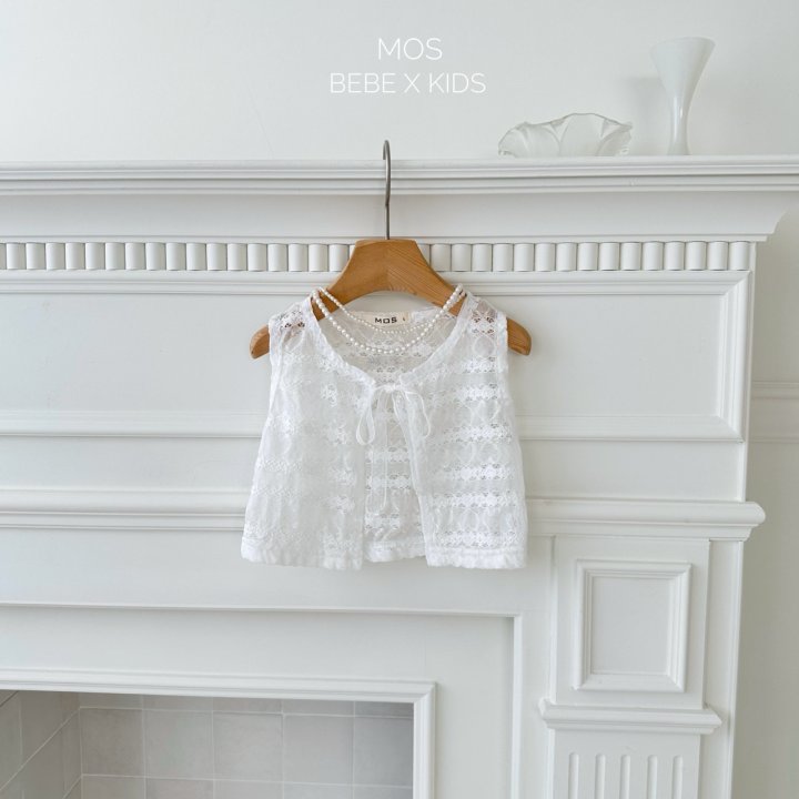 Mos Bebe - Korean Baby Fashion - #babyootd - Pang De Heart Vest