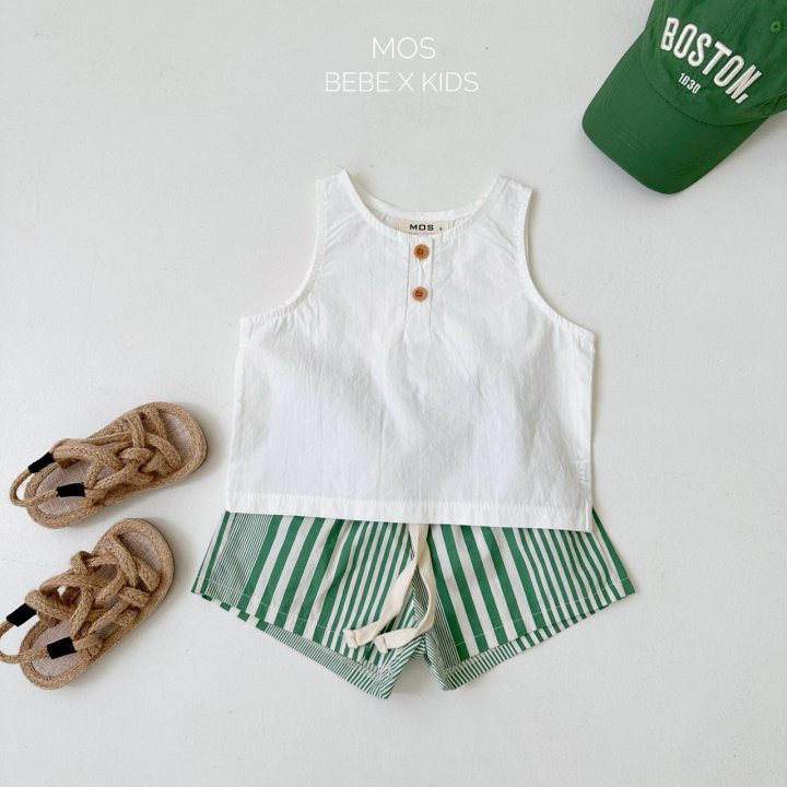 Mos Bebe - Korean Baby Fashion - #babyootd - May Sleeveless - 11
