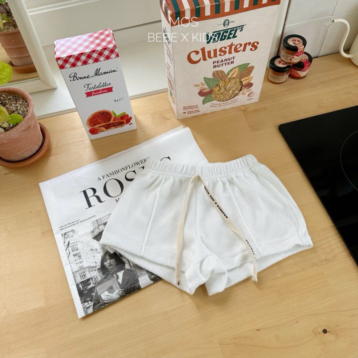 Mos Bebe - Korean Baby Fashion - #babyootd - Roti Terry Pants - 7