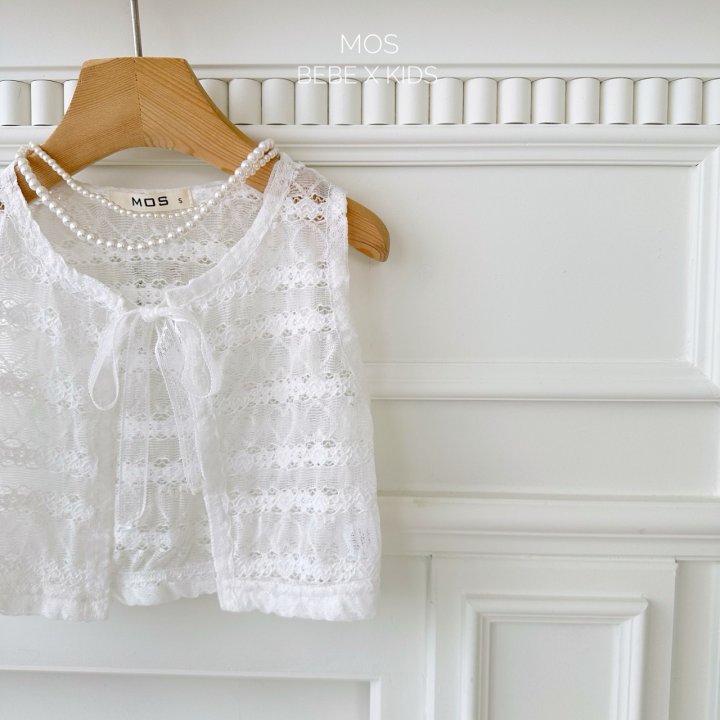 Mos Bebe - Korean Baby Fashion - #babyoutfit - Pang De Heart Vest - 3