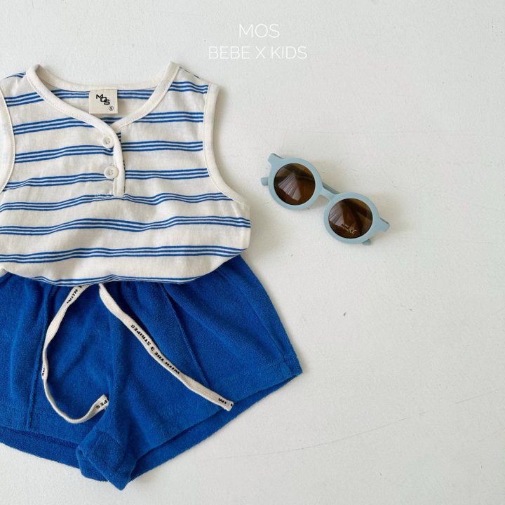 Mos Bebe - Korean Baby Fashion - #babyoutfit - Roti Terry Pants - 10