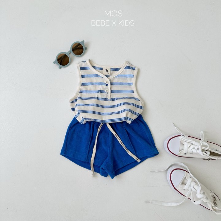 Mos Bebe - Korean Baby Fashion - #babyoutfit - Roti Terry Pants - 9