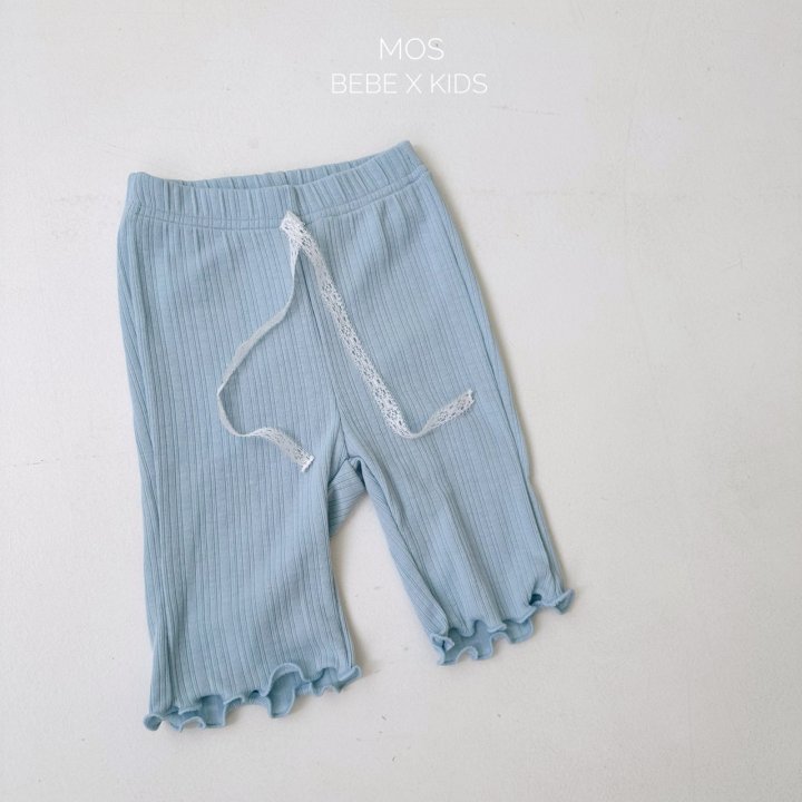 Mos Bebe - Korean Baby Fashion - #babyoutfit - Vera Bootcut Pants - 5