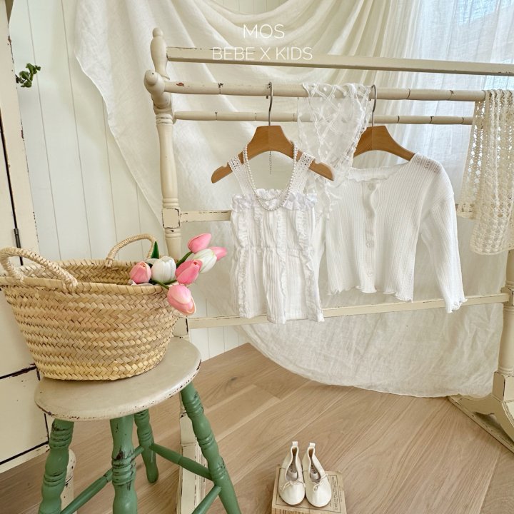 Mos Bebe - Korean Baby Fashion - #babyoutfit - Ivy Mini One-piece - 3