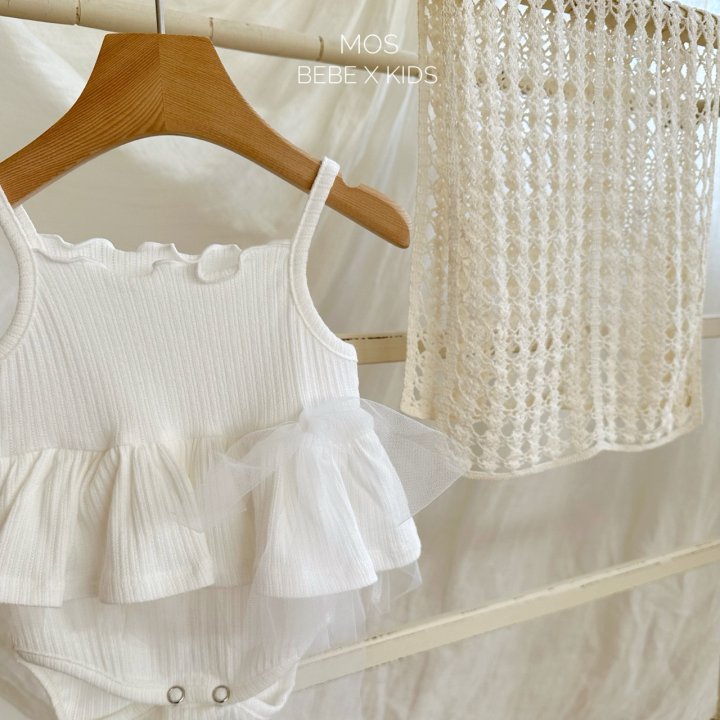Mos Bebe - Korean Baby Fashion - #babywear - Ribbon Tutu Suit - 3