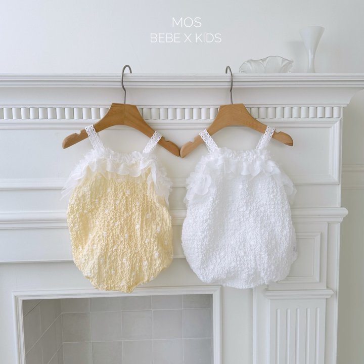 Mos Bebe - Korean Baby Fashion - #babywear - Irene Suit