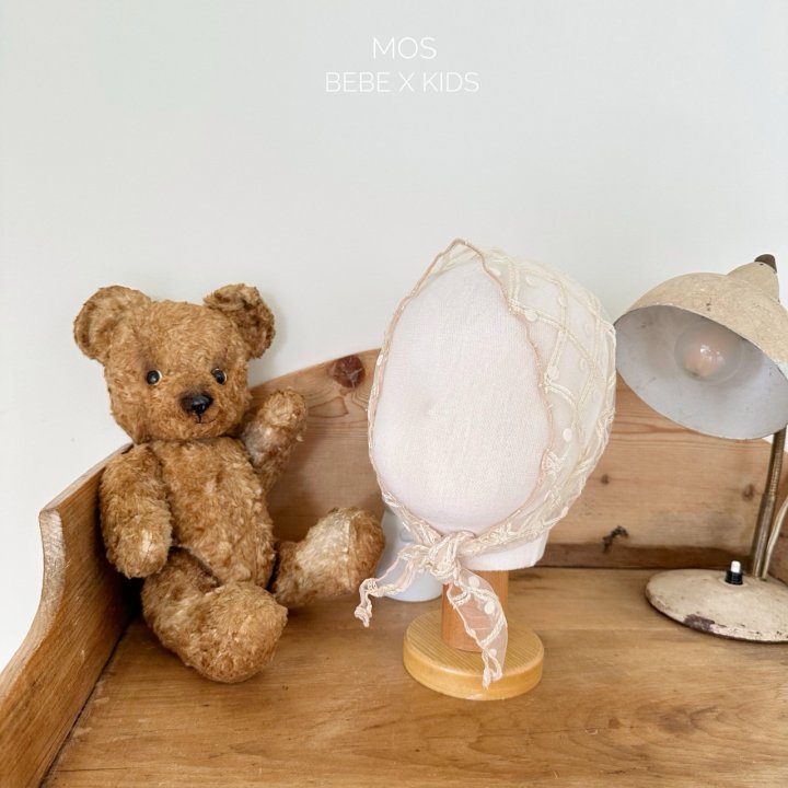 Mos Bebe - Korean Baby Fashion - #babywear - Dot Check Scarf - 5