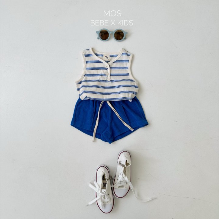 Mos Bebe - Korean Baby Fashion - #babywear - Roti Terry Pants - 11