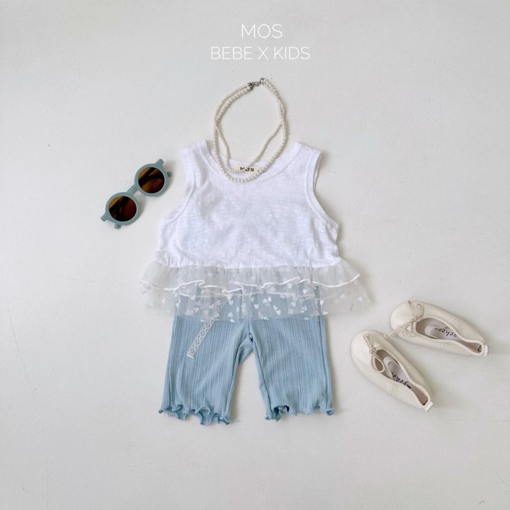 Mos Bebe - Korean Baby Fashion - #babywear - Vera Bootcut Pants - 6