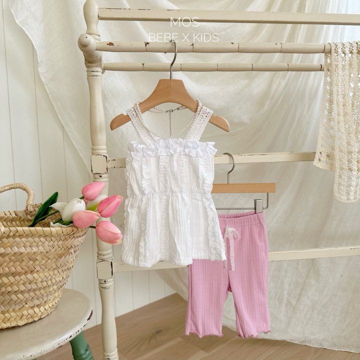 Mos Bebe - Korean Baby Fashion - #babywear - Ivy Mini One-piece - 5
