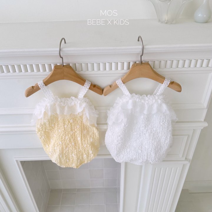 Mos Bebe - Korean Baby Fashion - #onlinebabyboutique - Irene Suit - 2