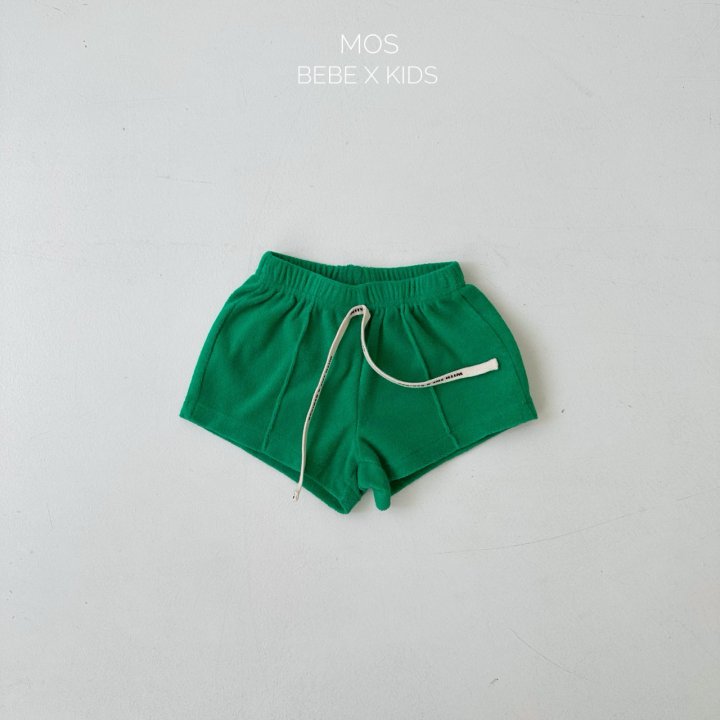 Mos Bebe - Korean Baby Fashion - #onlinebabyboutique - Roti Terry Pants - 12