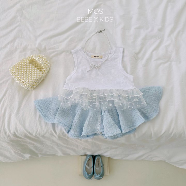 Mos Bebe - Korean Baby Fashion - #onlinebabyboutique - Wave Skirt Pants - 9
