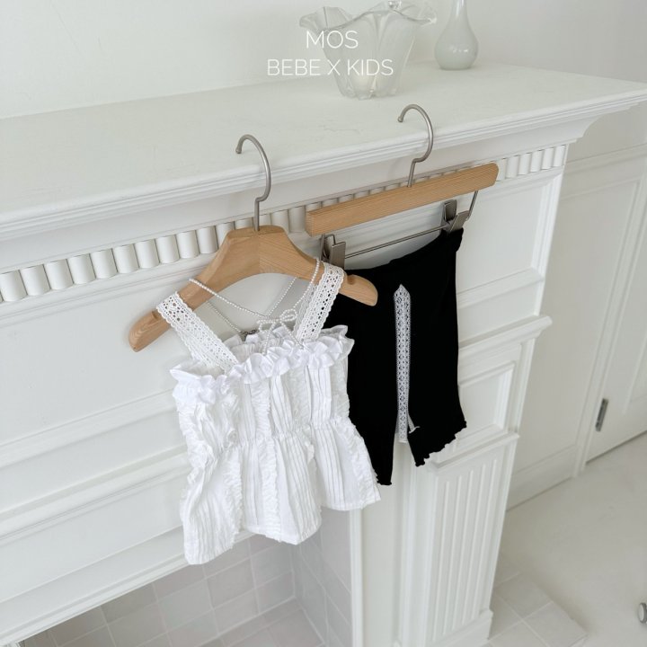 Mos Bebe - Korean Baby Fashion - #onlinebabyboutique - Ivy Mini One-piece - 6