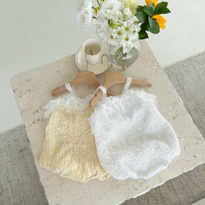 Mos Bebe - Korean Baby Fashion - #onlinebabyshop - Irene Suit - 3
