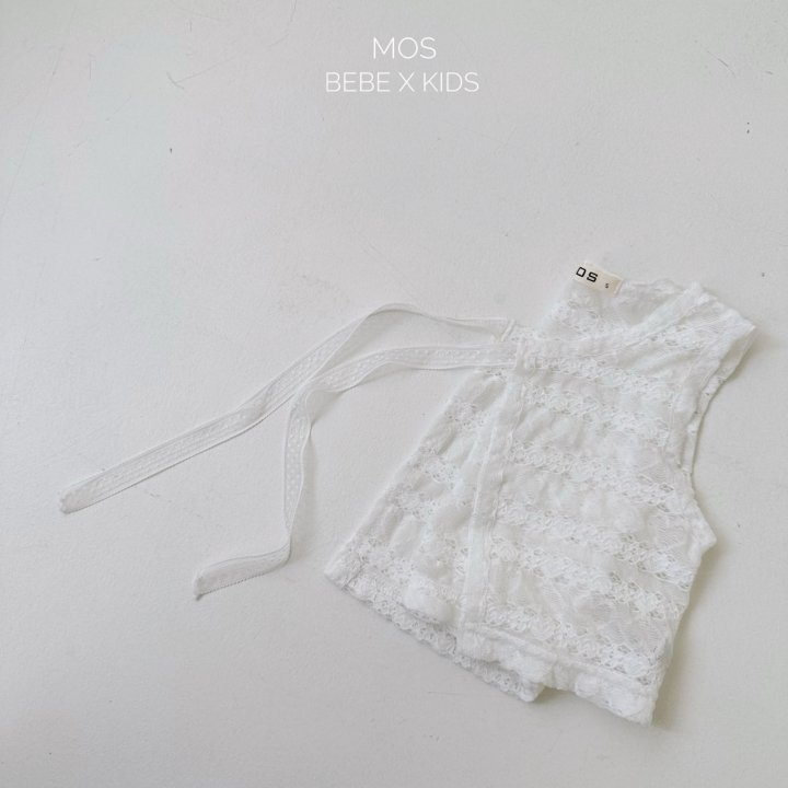 Mos Bebe - Korean Baby Fashion - #onlinebabyshop - Pang De Heart Vest - 6