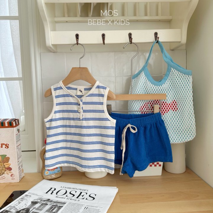 Mos Bebe - Korean Baby Fashion - #onlinebabyshop - Roti Terry Pants - 12