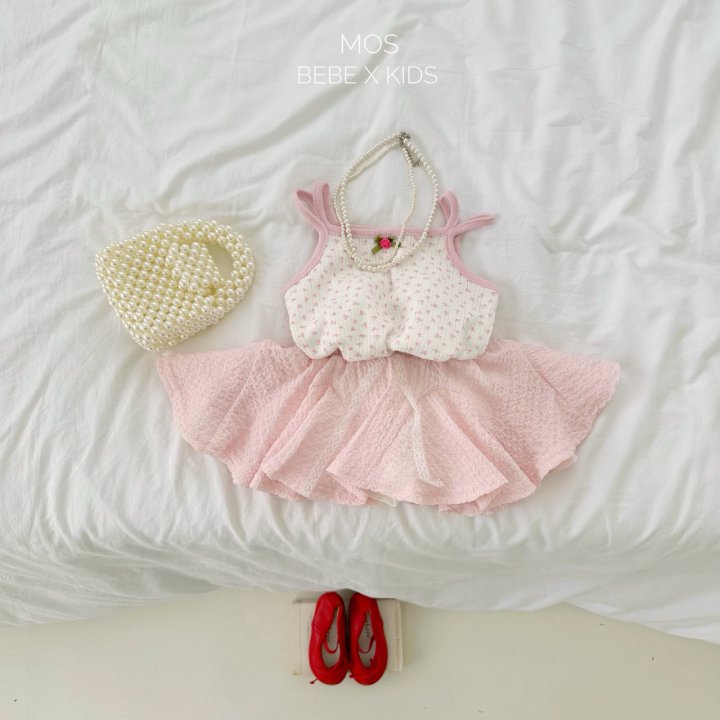 Mos Bebe - Korean Baby Fashion - #onlinebabyshop - Wave Skirt Pants - 10