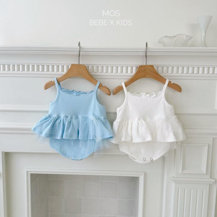 Mos Bebe - Korean Baby Fashion - #smilingbaby - Ribbon Tutu Suit - 6