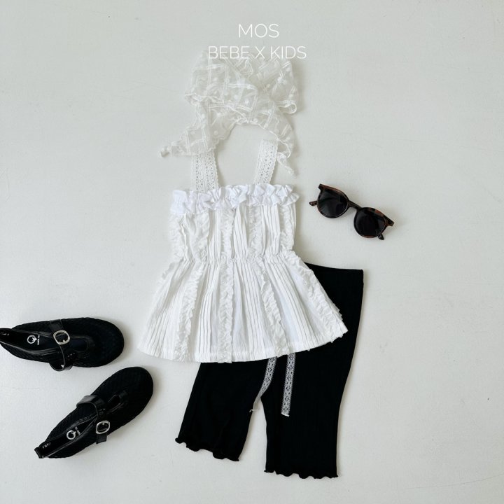 Mos Bebe - Korean Baby Fashion - #smilingbaby - Ivy Mini One-piece - 8