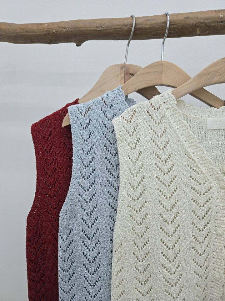 Most - Korean Women Fashion - #momslook - Reuben Vest - 5