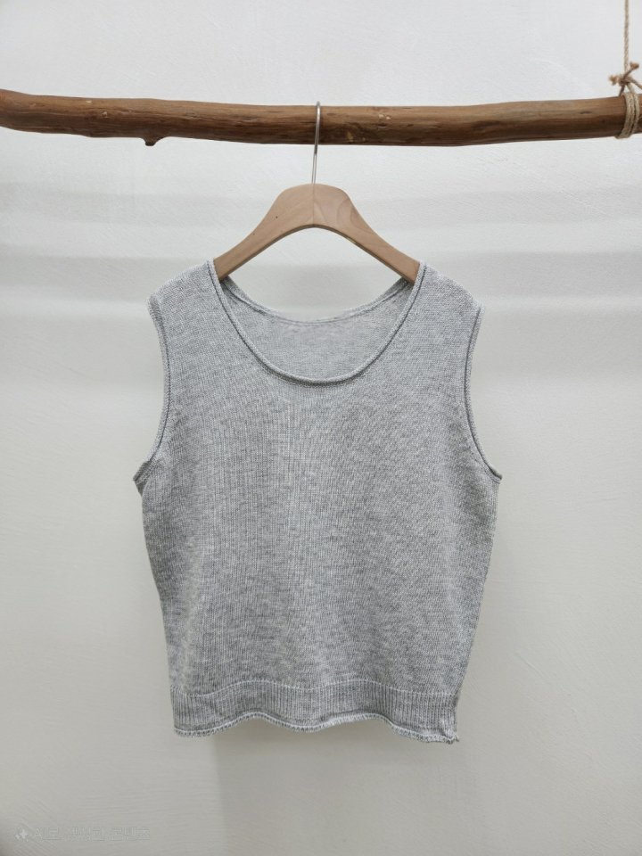 Most - Korean Women Fashion - #momslook - For You Sleeveless - 3