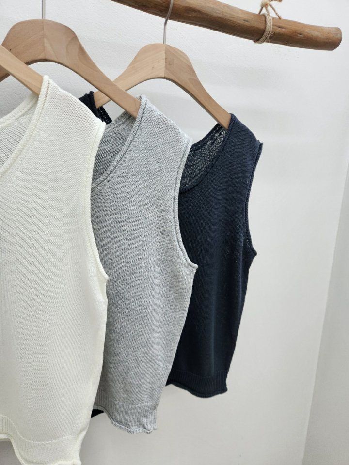 Most - Korean Women Fashion - #momslook - For You Sleeveless - 5